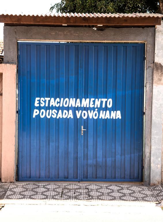 Pousada Vovo Nana São Bento do Sapucaí Dış mekan fotoğraf